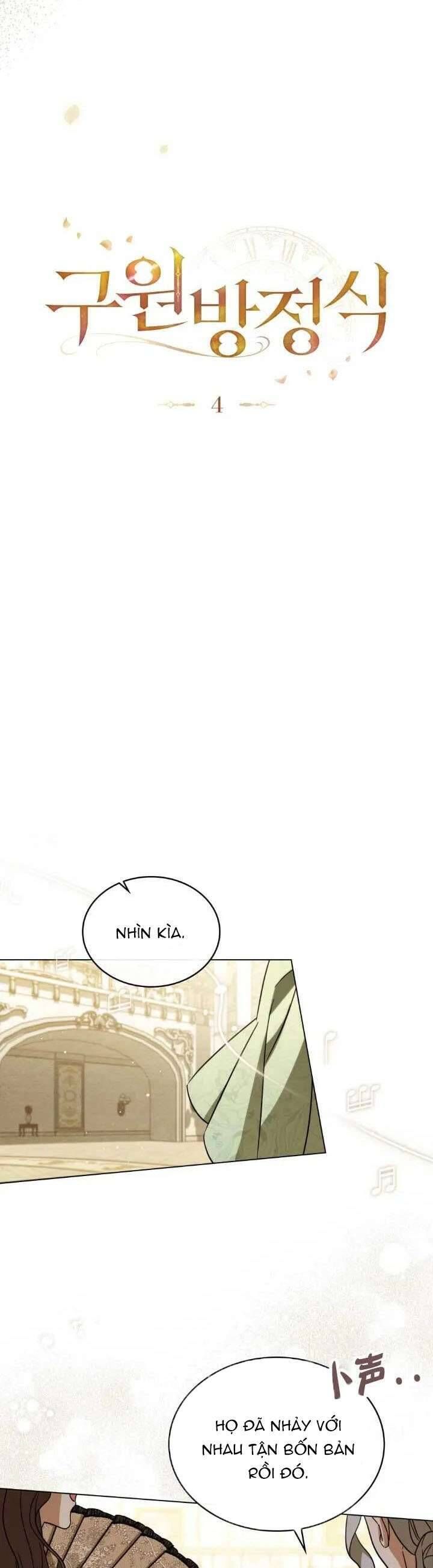 Phương Trình Cứu Rỗi Tôi Chapter 4 - Trang 2