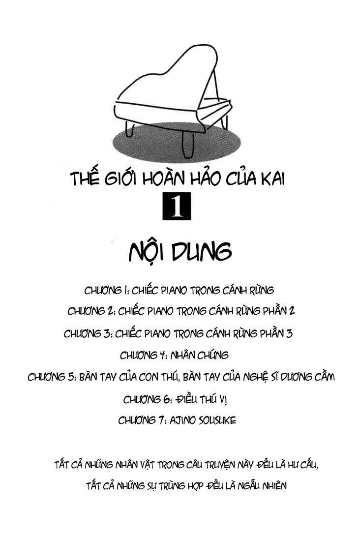 Piano No Mori Chapter 1 - Trang 2
