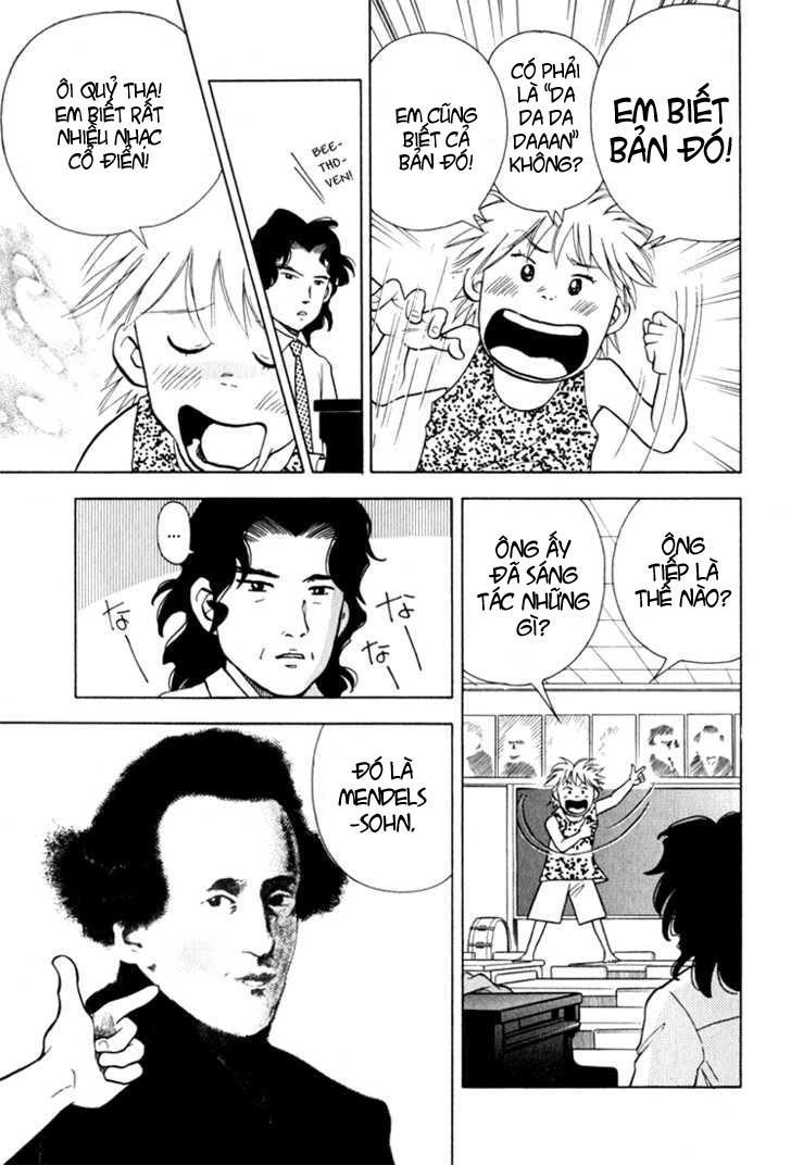Piano No Mori Chapter 15 - Trang 2