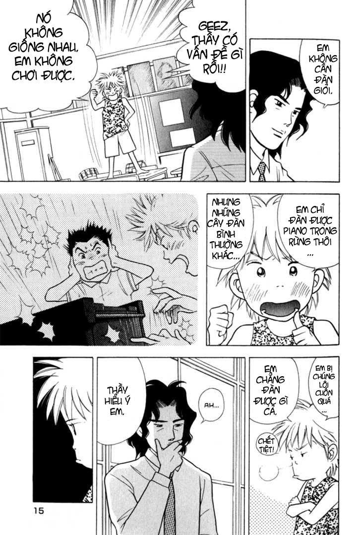 Piano No Mori Chapter 16 - Trang 2