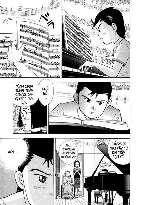 Piano No Mori Chapter 17 - Trang 2