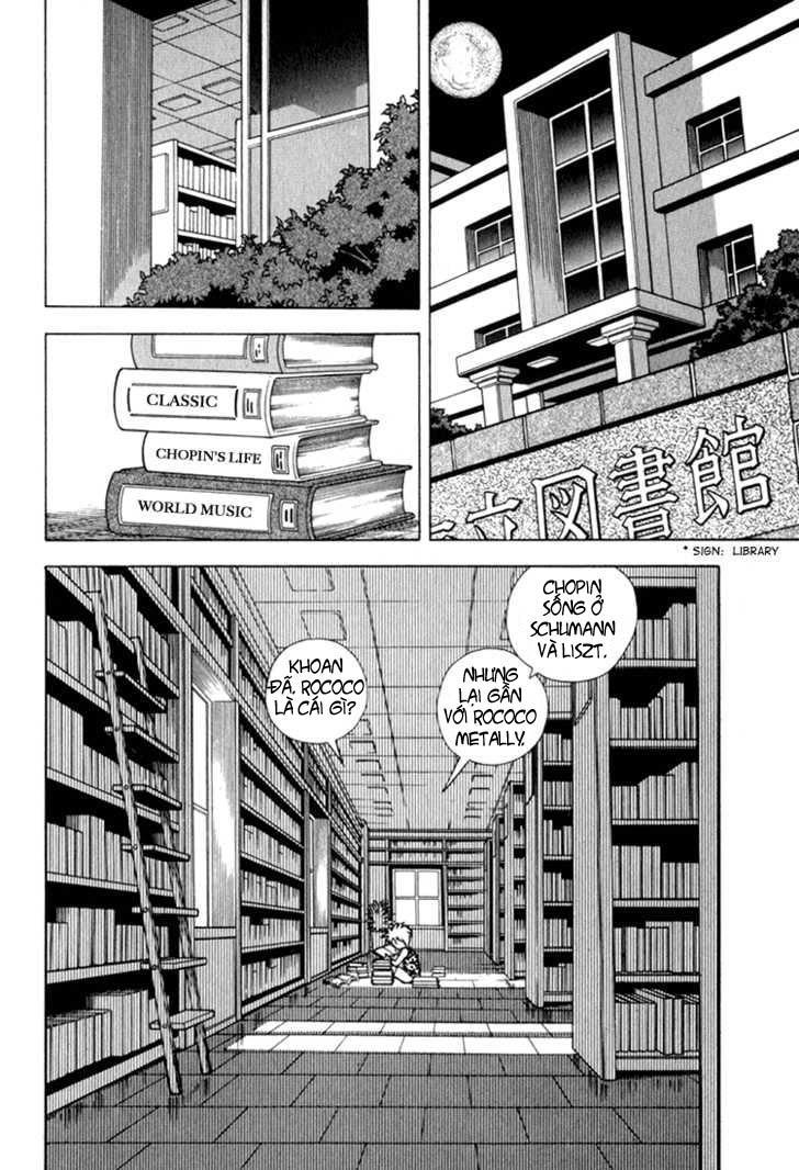 Piano No Mori Chapter 18 - Trang 2