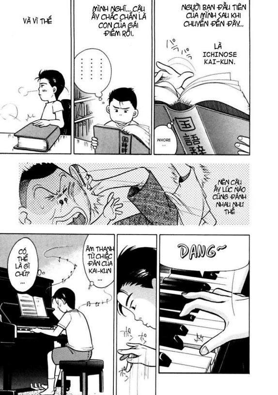 Piano No Mori Chapter 4 - Trang 2
