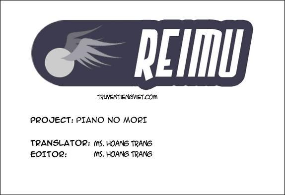 Piano No Mori Chapter 5 - Trang 2