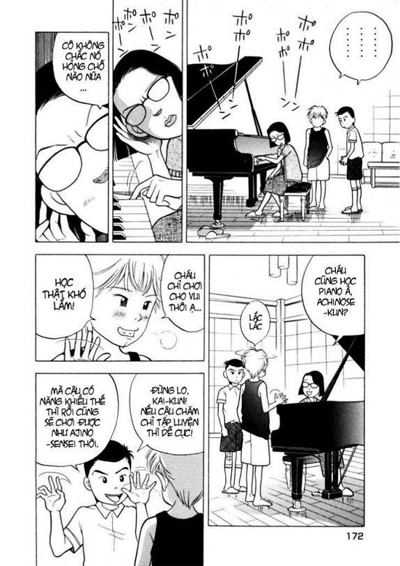 Piano No Mori Chapter 6 - Trang 2