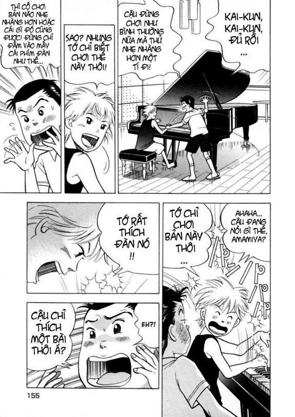 Piano No Mori Chapter 6 - Trang 2