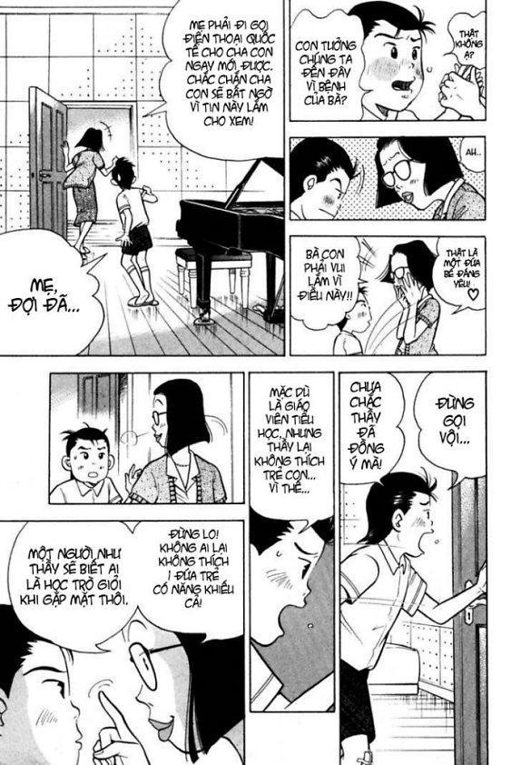 Piano No Mori Chapter 7 - Trang 2