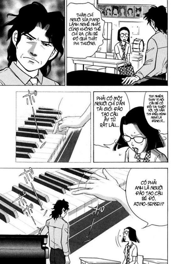 Piano No Mori Chapter 7 - Trang 2