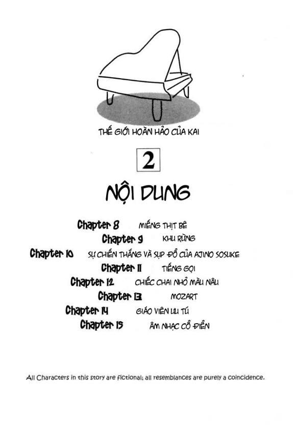 Piano No Mori Chapter 8 - Trang 2