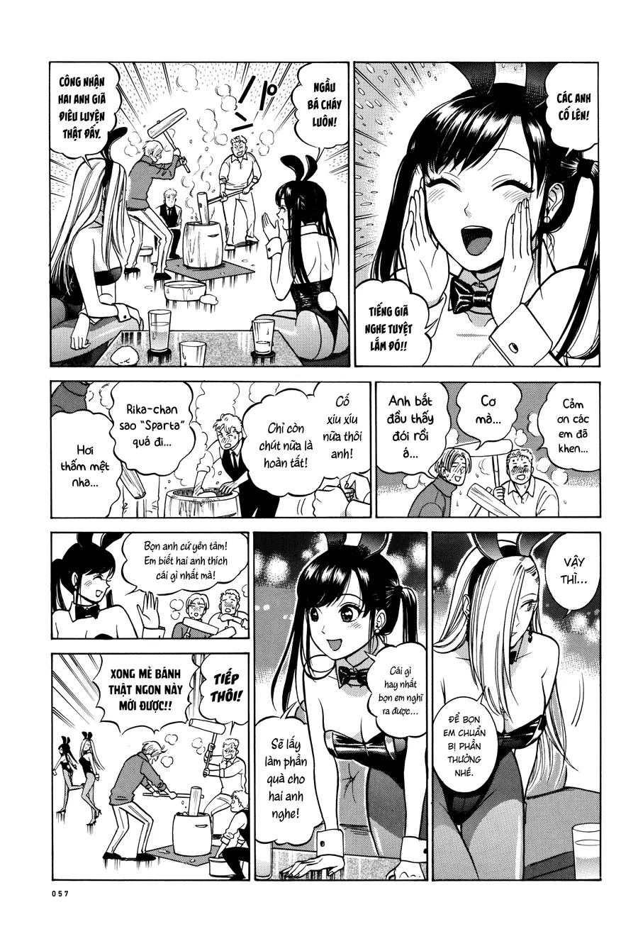 Piccolina (Anh Xiên Nướng Và Em Bunny Girl) Chapter 23 - Trang 2