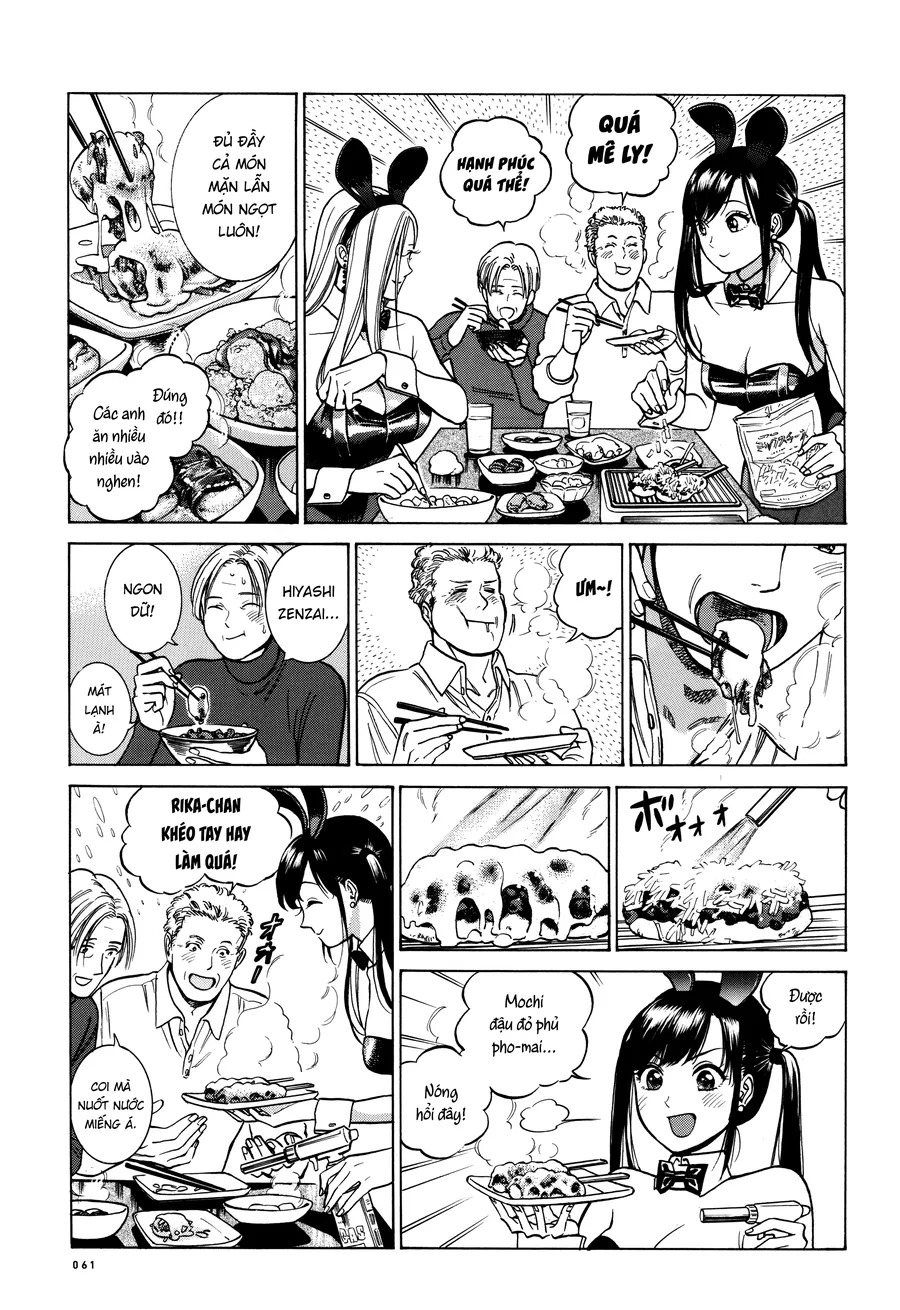 Piccolina (Anh Xiên Nướng Và Em Bunny Girl) Chapter 23 - Trang 2