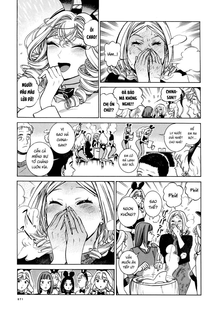 Piccolina (Anh Xiên Nướng Và Em Bunny Girl) Chapter 23 - Trang 2