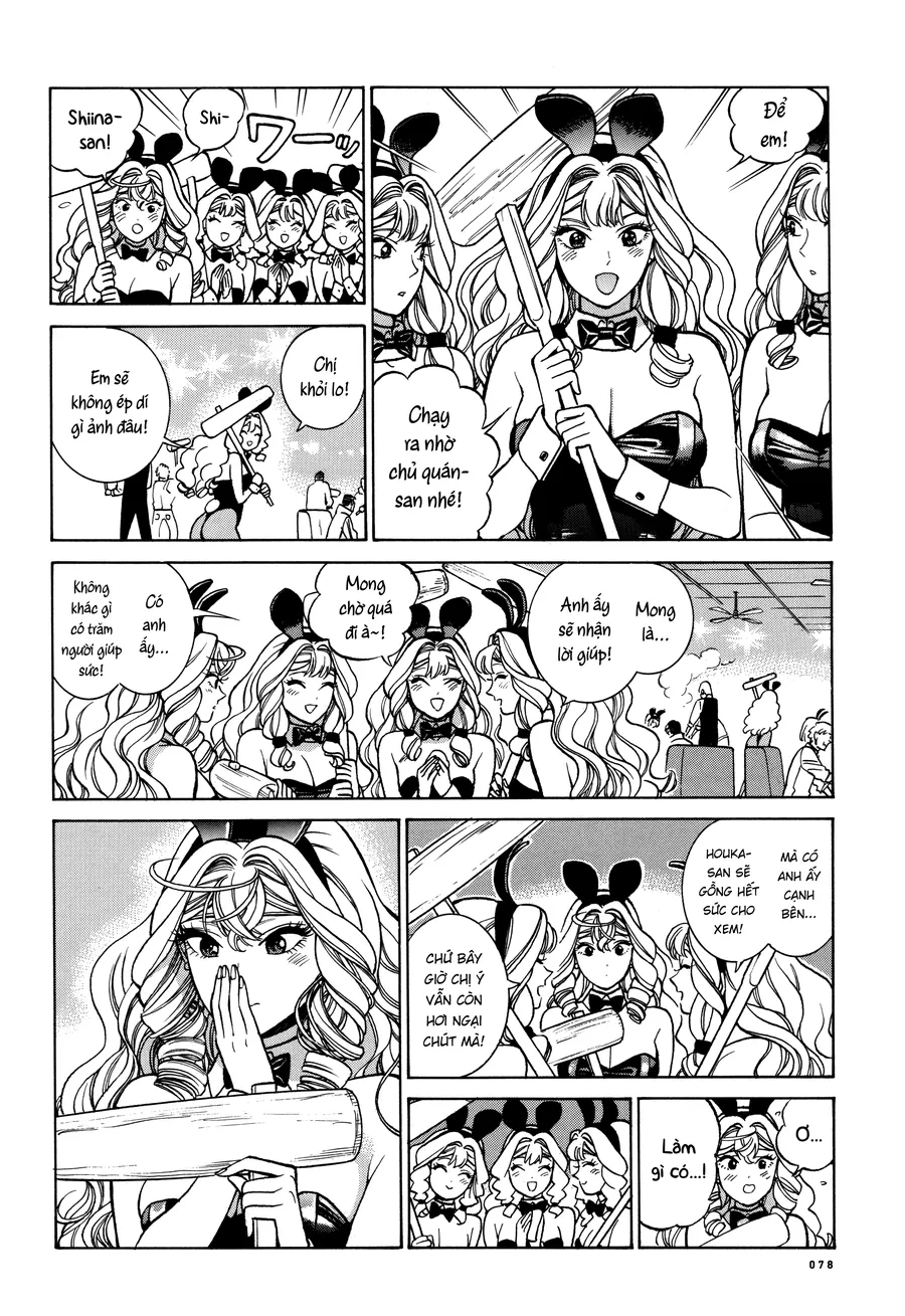 Piccolina (Anh Xiên Nướng Và Em Bunny Girl) Chapter 23 - Trang 2