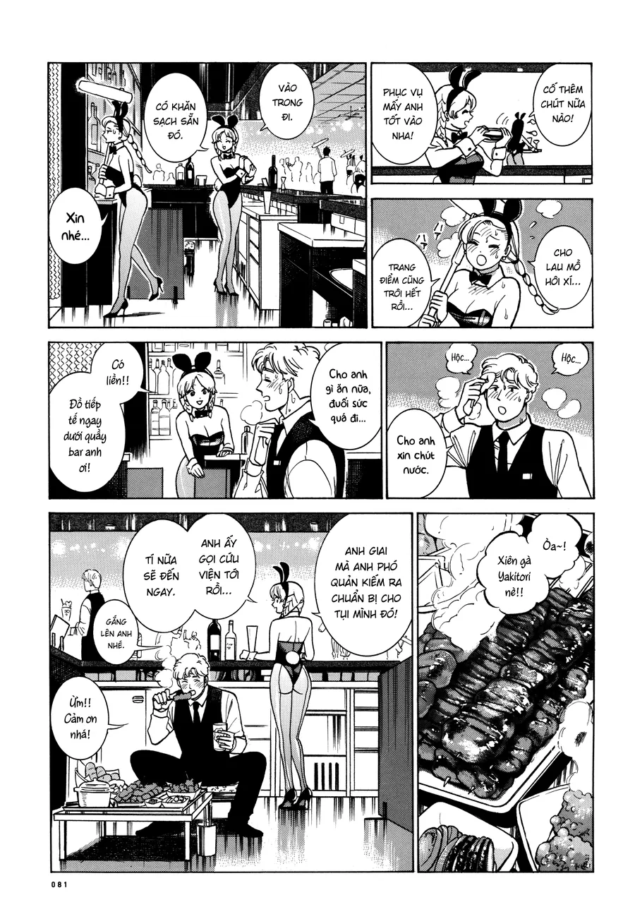 Piccolina (Anh Xiên Nướng Và Em Bunny Girl) Chapter 23 - Trang 2