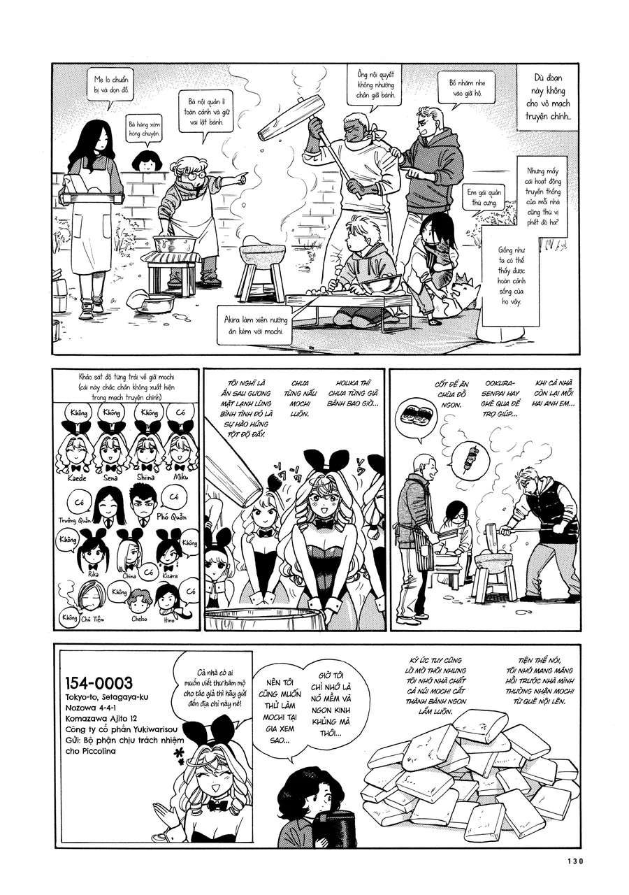 Piccolina (Anh Xiên Nướng Và Em Bunny Girl) Chapter 24.5 - Trang 2
