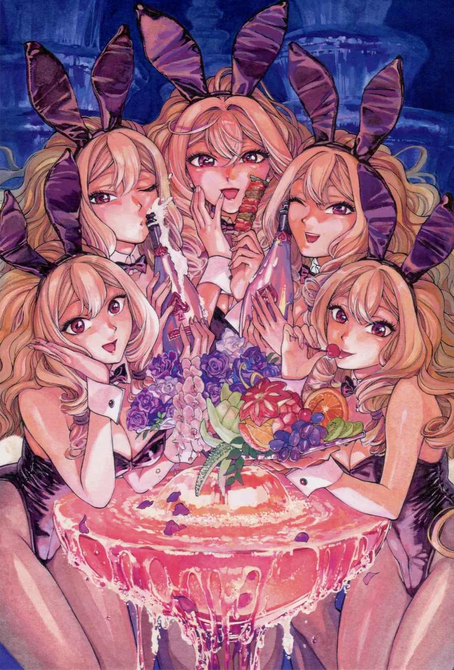 Piccolina (Anh Xiên Nướng Và Em Bunny Girl) Chapter 24 - Trang 2