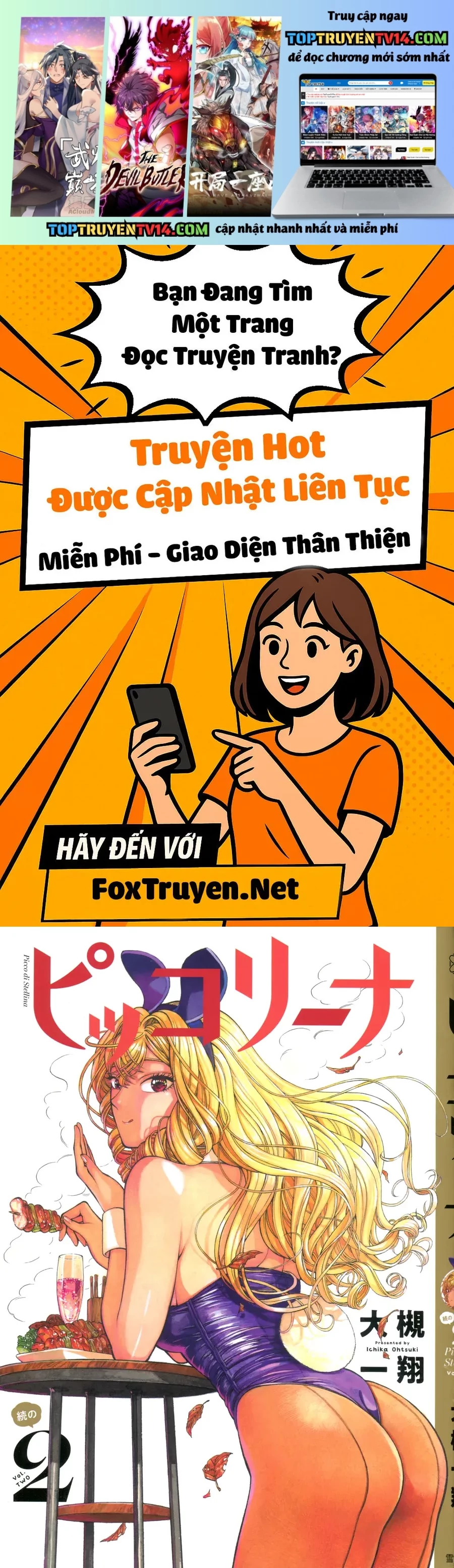 Piccolina (Anh Xiên Nướng Và Em Bunny Girl) Chapter 24 - Trang 2