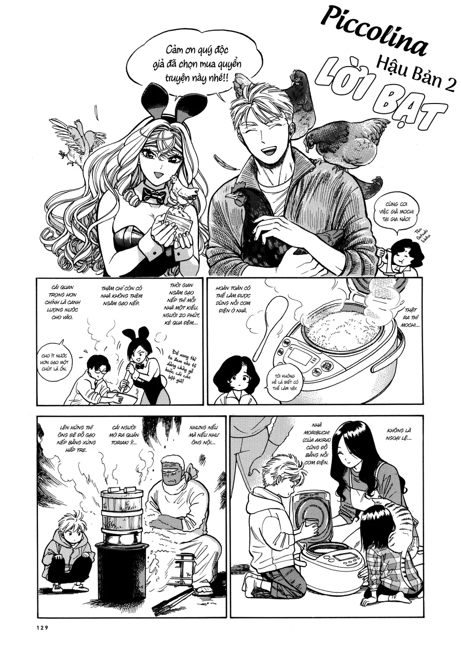 Piccolina (Anh Xiên Nướng Và Em Bunny Girl) Chapter 24 - Trang 2