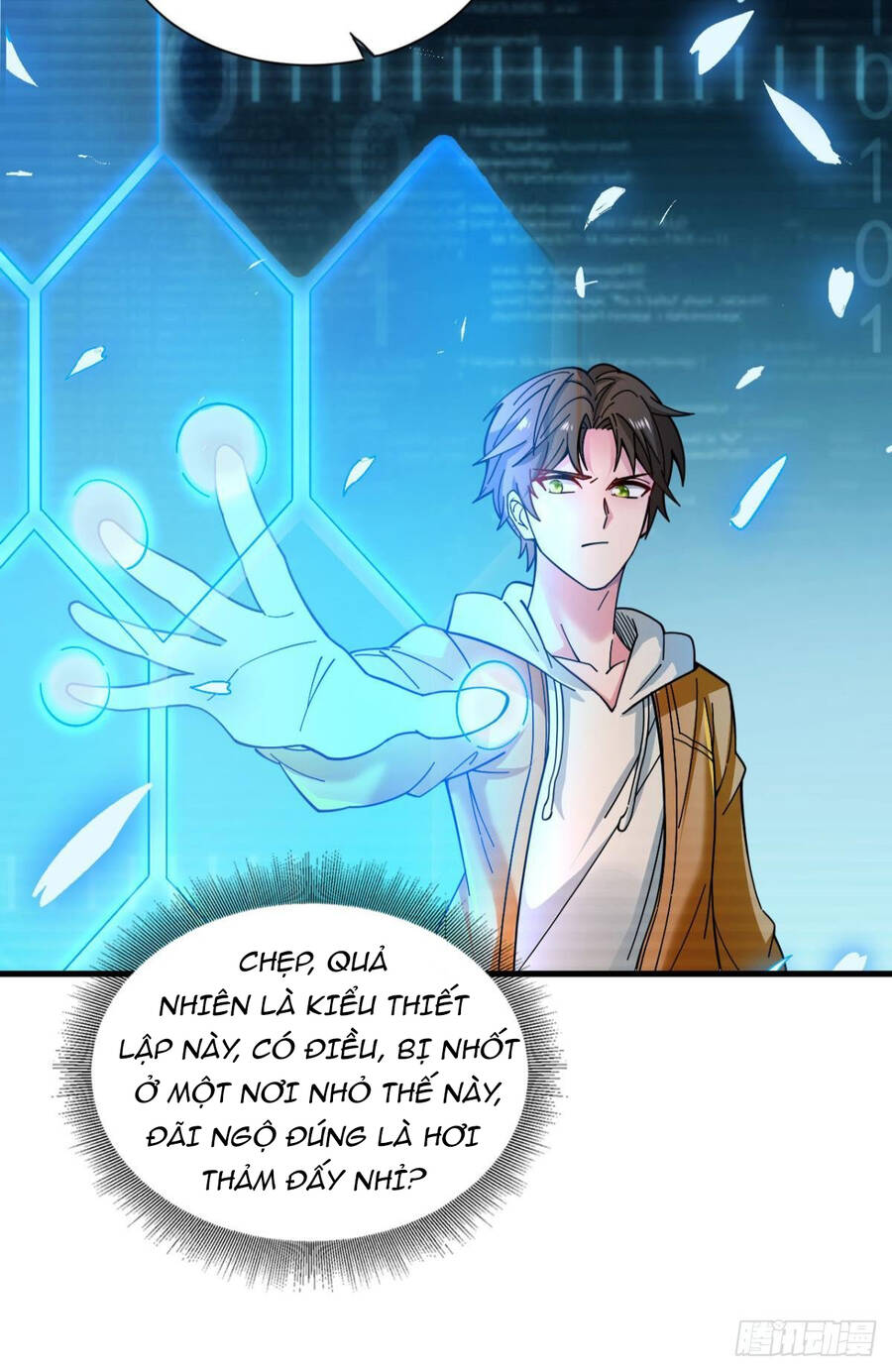 Player Thần Vực Chapter 1 - Trang 2