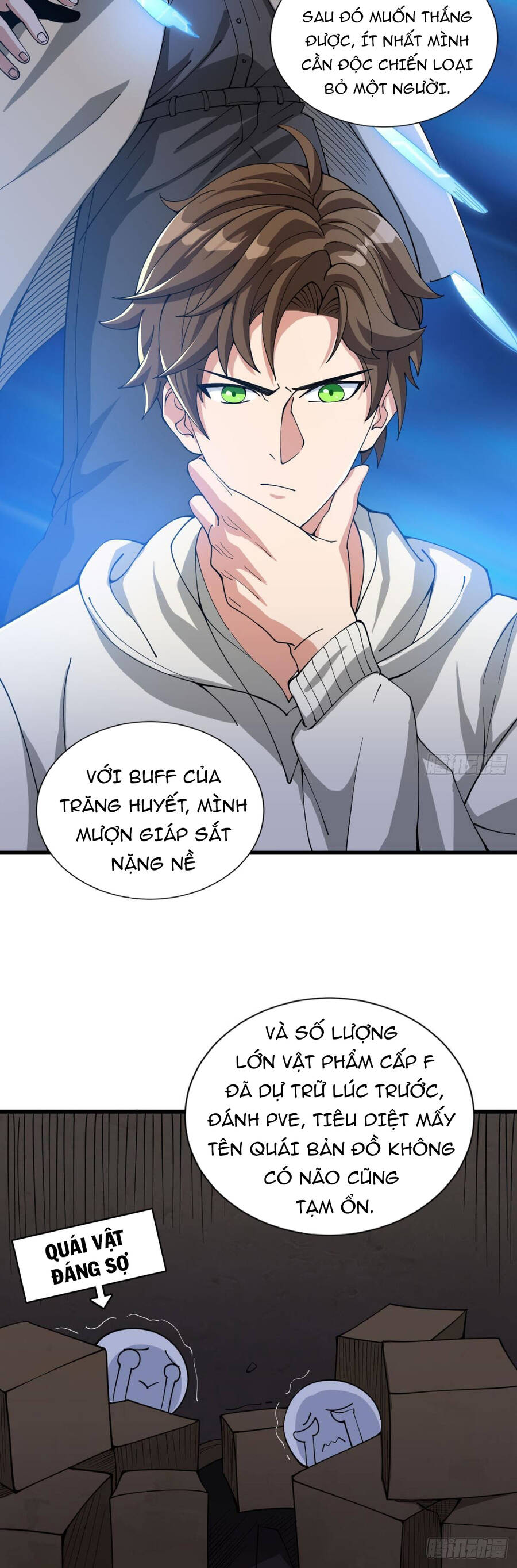 Player Thần Vực Chapter 12 - Trang 2