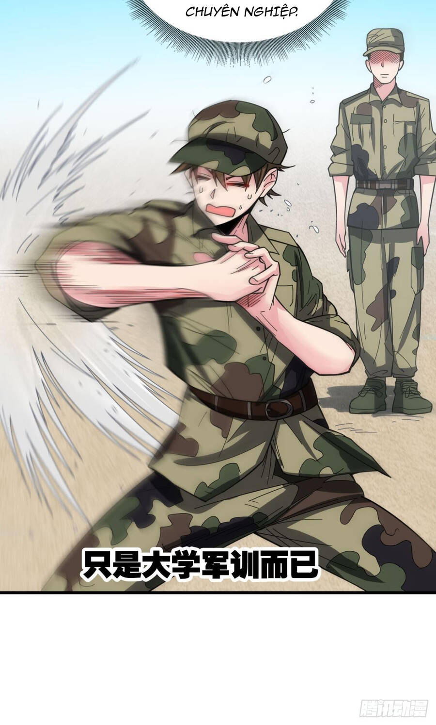 Player Thần Vực Chapter 2 - Trang 2