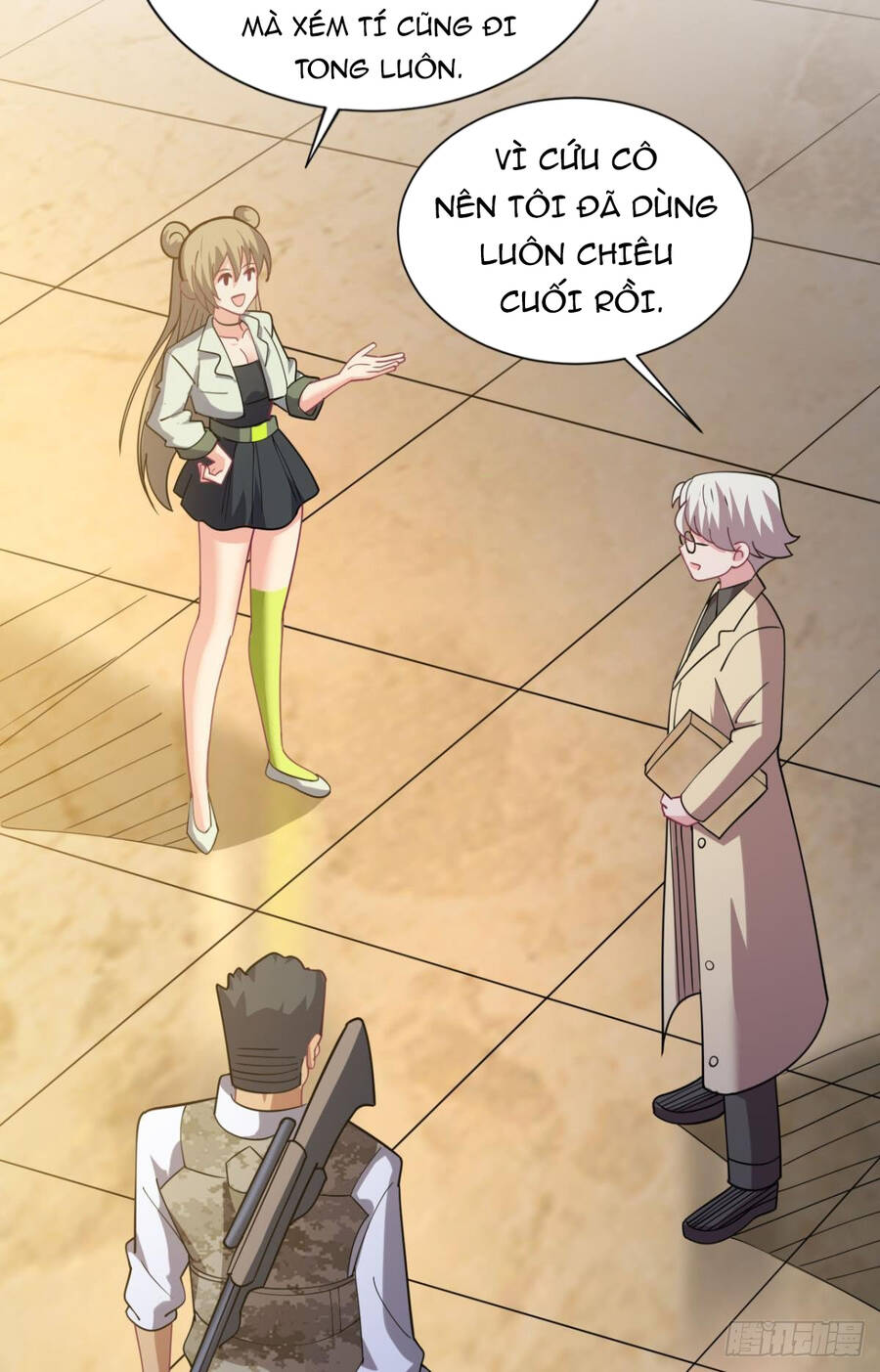 Player Thần Vực Chapter 8 - Trang 2