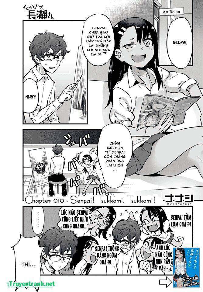 Please Don’T Bully Me – Nagatoro-San Chapter 11 - Trang 2