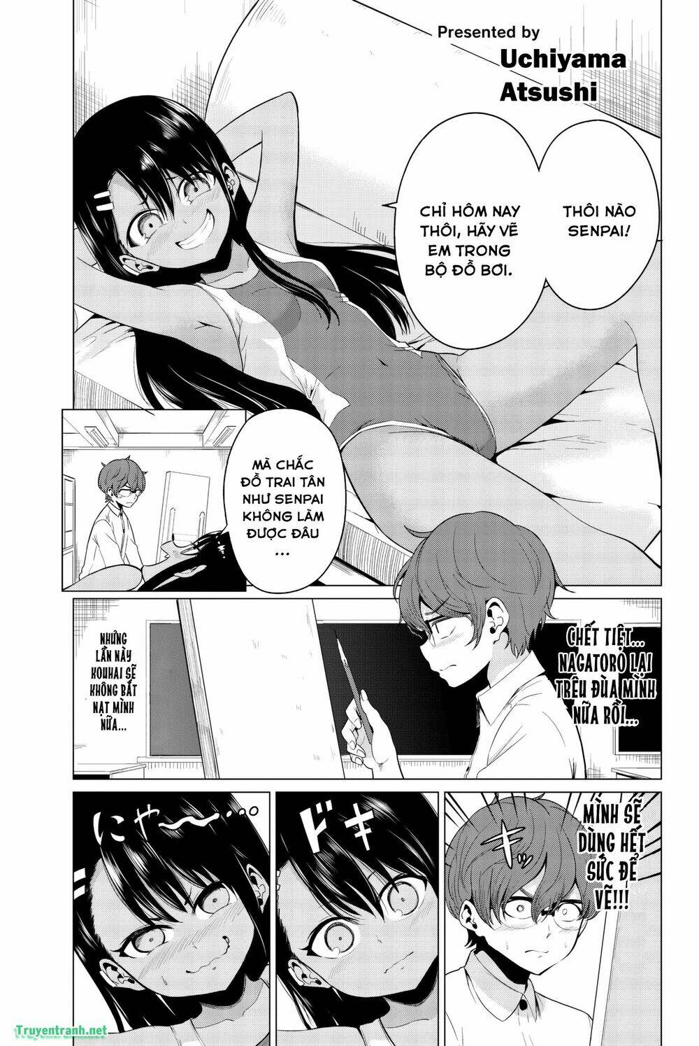 Please Don’T Bully Me – Nagatoro-San Chapter 29.3 - Trang 2