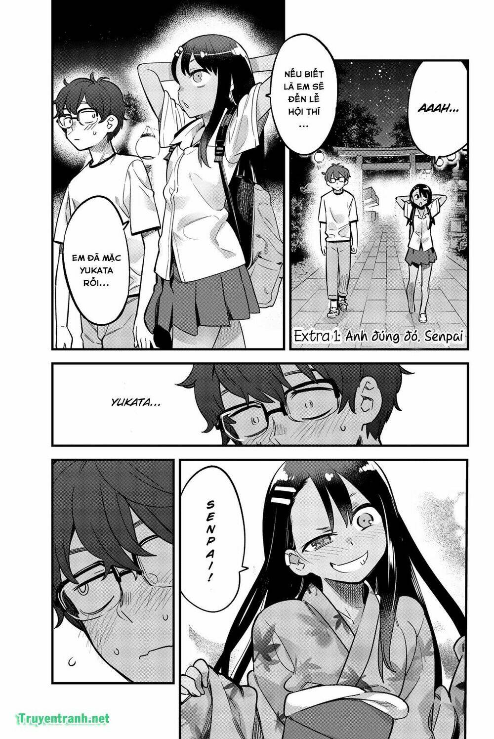 Please Don’T Bully Me – Nagatoro-San Chapter 34.3 - Trang 2