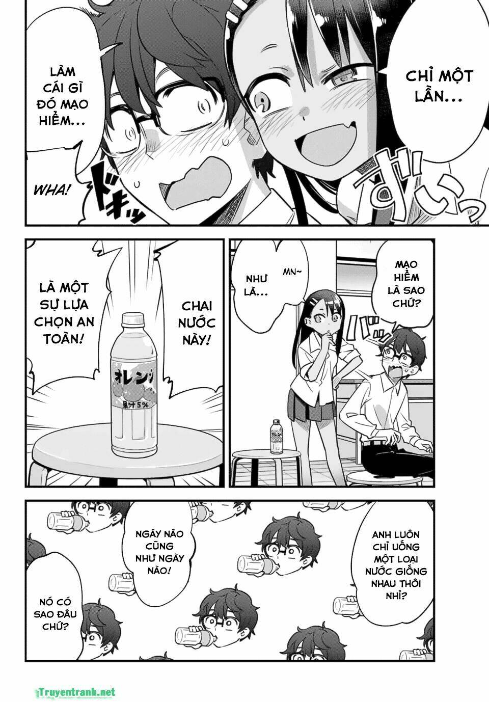 Please Don’T Bully Me – Nagatoro-San Chapter 35 - Trang 2