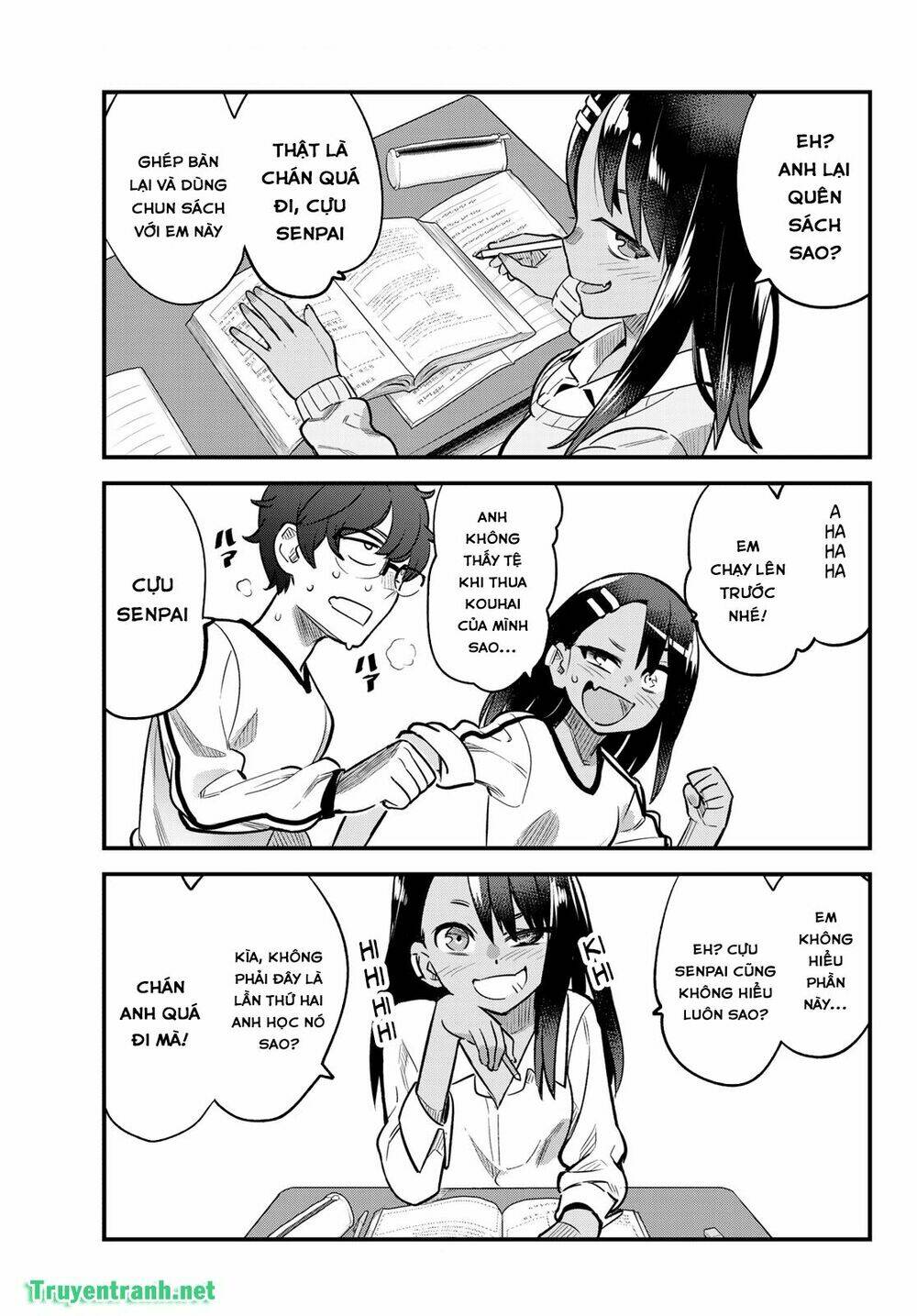 Please Don’T Bully Me – Nagatoro-San Chapter 38.5 - Trang 2