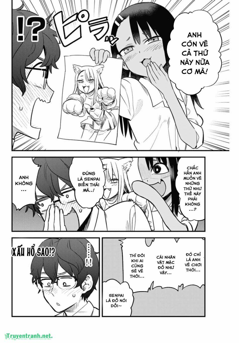 Please Don’T Bully Me – Nagatoro-San Chapter 40 - Trang 2