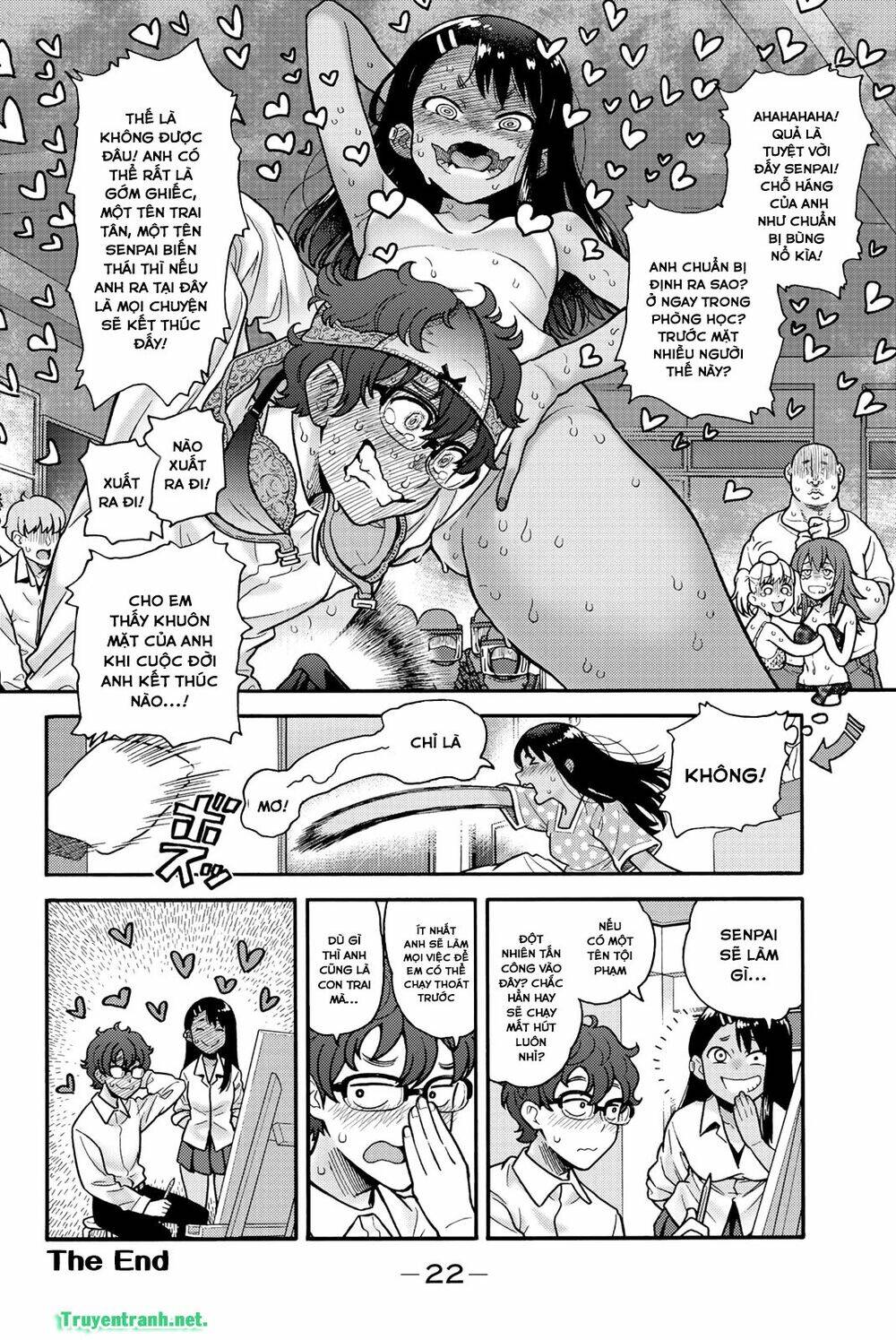 Please Don’T Bully Me – Nagatoro-San Chapter 42.6 - Trang 2