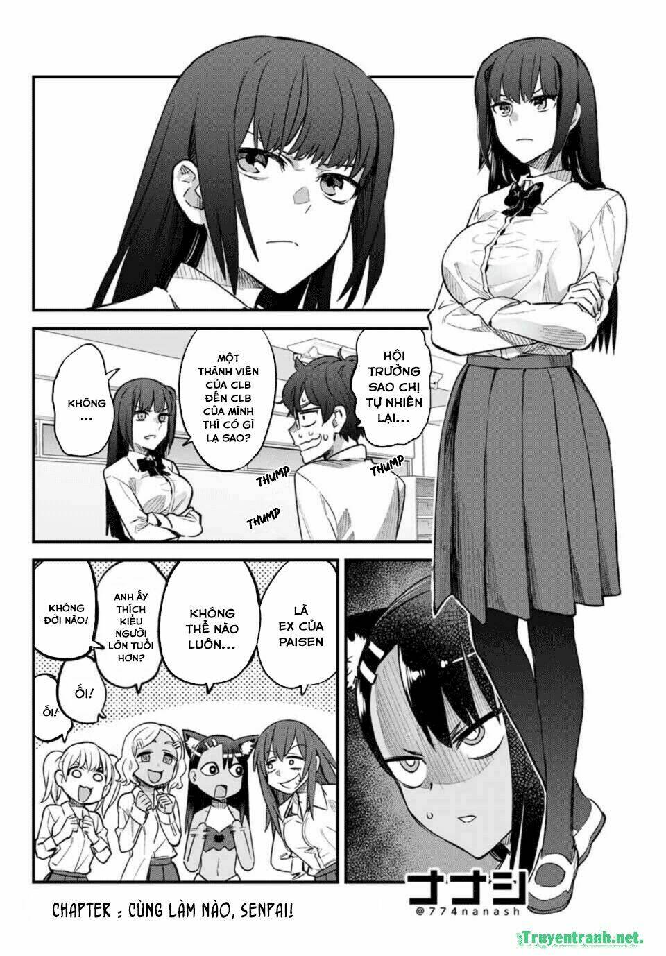 Please Don’T Bully Me – Nagatoro-San Chapter 42 - Trang 2