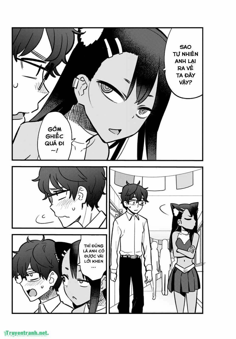 Please Don’T Bully Me – Nagatoro-San Chapter 49 - Trang 2