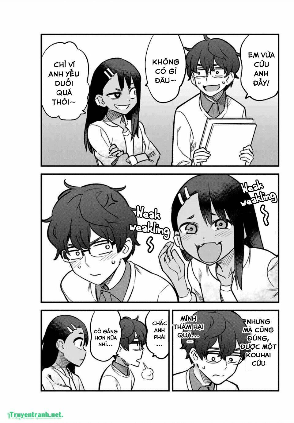 Please Don’T Bully Me – Nagatoro-San Chapter 56 - Trang 2