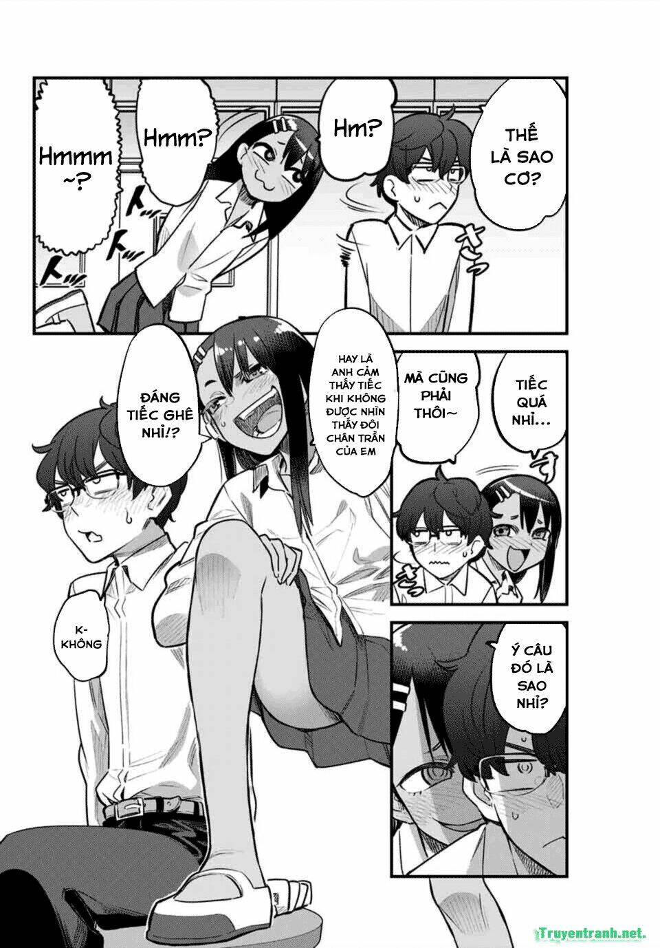 Please Don’T Bully Me – Nagatoro-San Chapter 57 - Trang 2