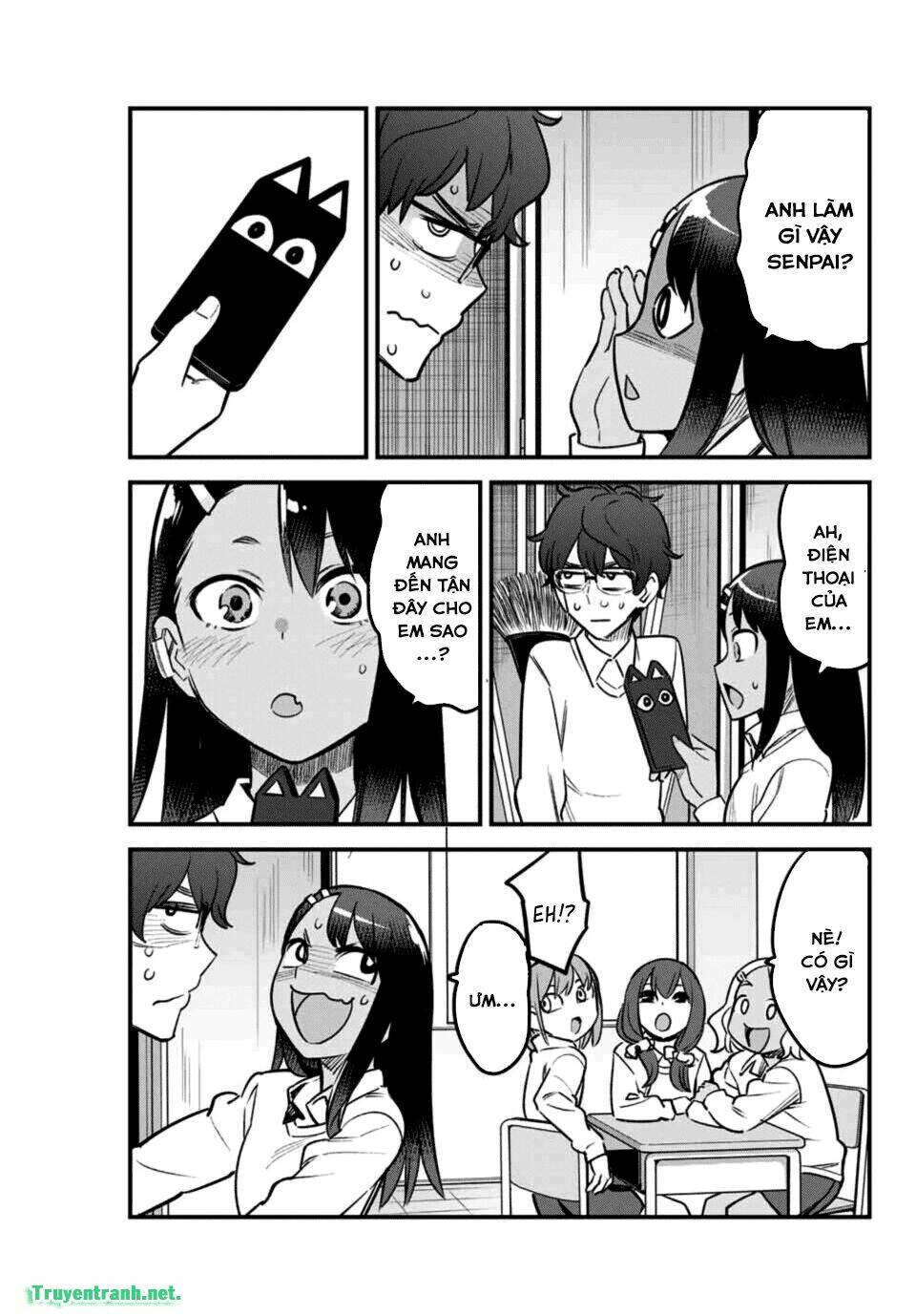 Please Don’T Bully Me – Nagatoro-San Chapter 62 - Trang 2