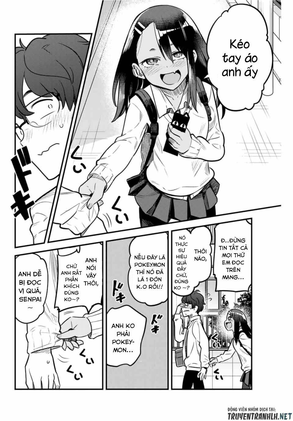 Please Don’T Bully Me – Nagatoro-San Chapter 67 - Trang 2