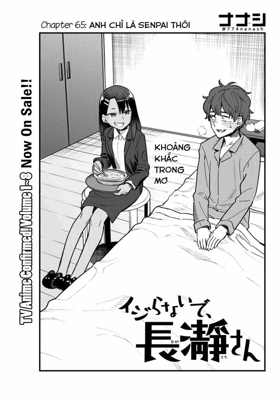 Please Don’T Bully Me – Nagatoro-San Chapter 70 - Trang 2