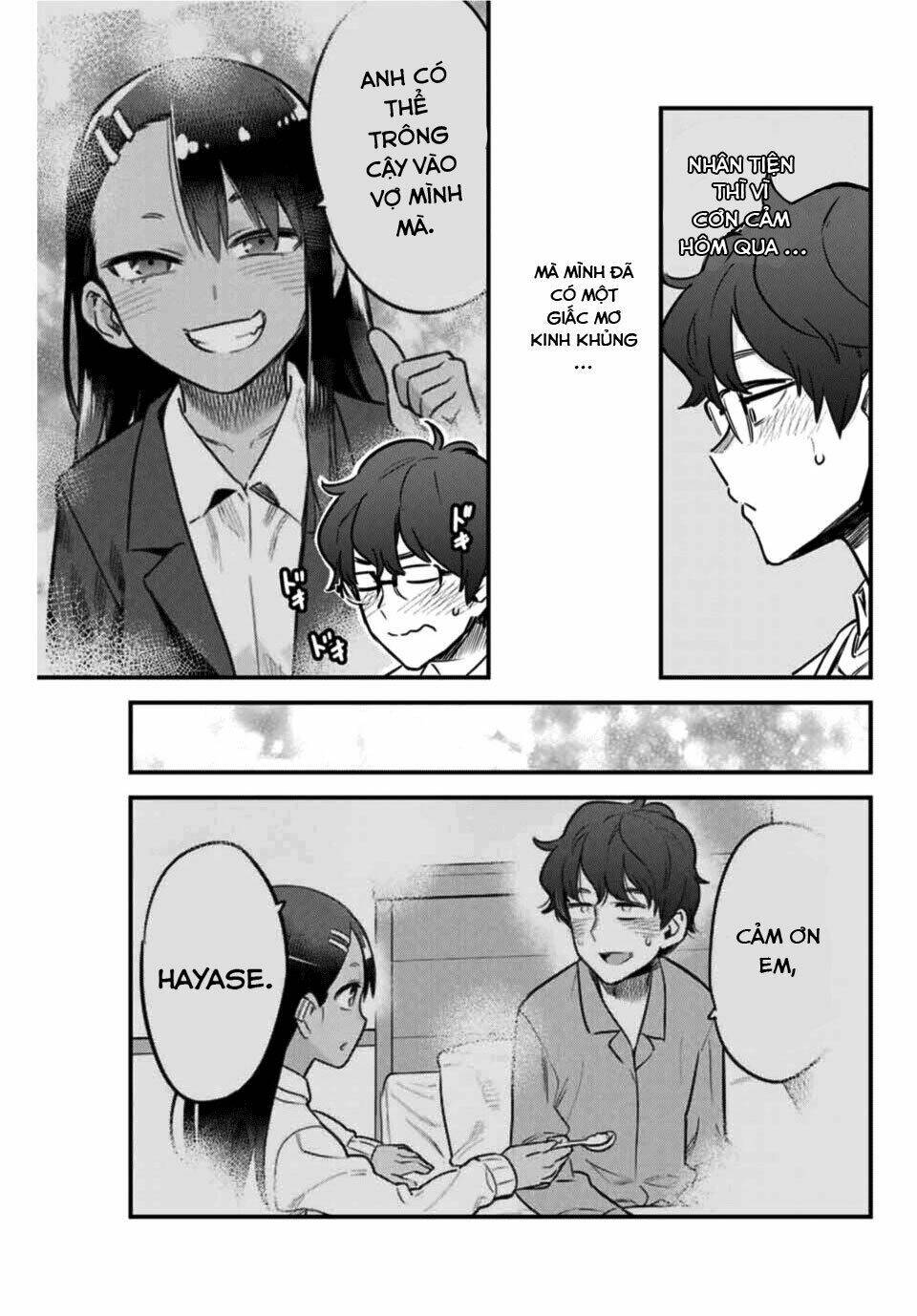 Please Don’T Bully Me – Nagatoro-San Chapter 70 - Trang 2