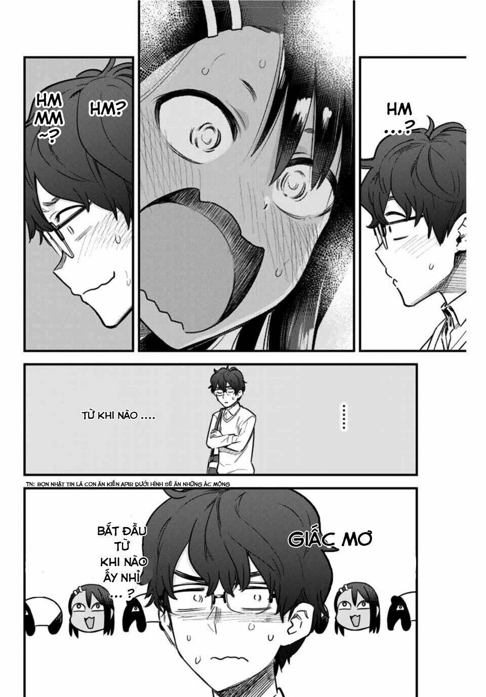 Please Don’T Bully Me – Nagatoro-San Chapter 70 - Trang 2