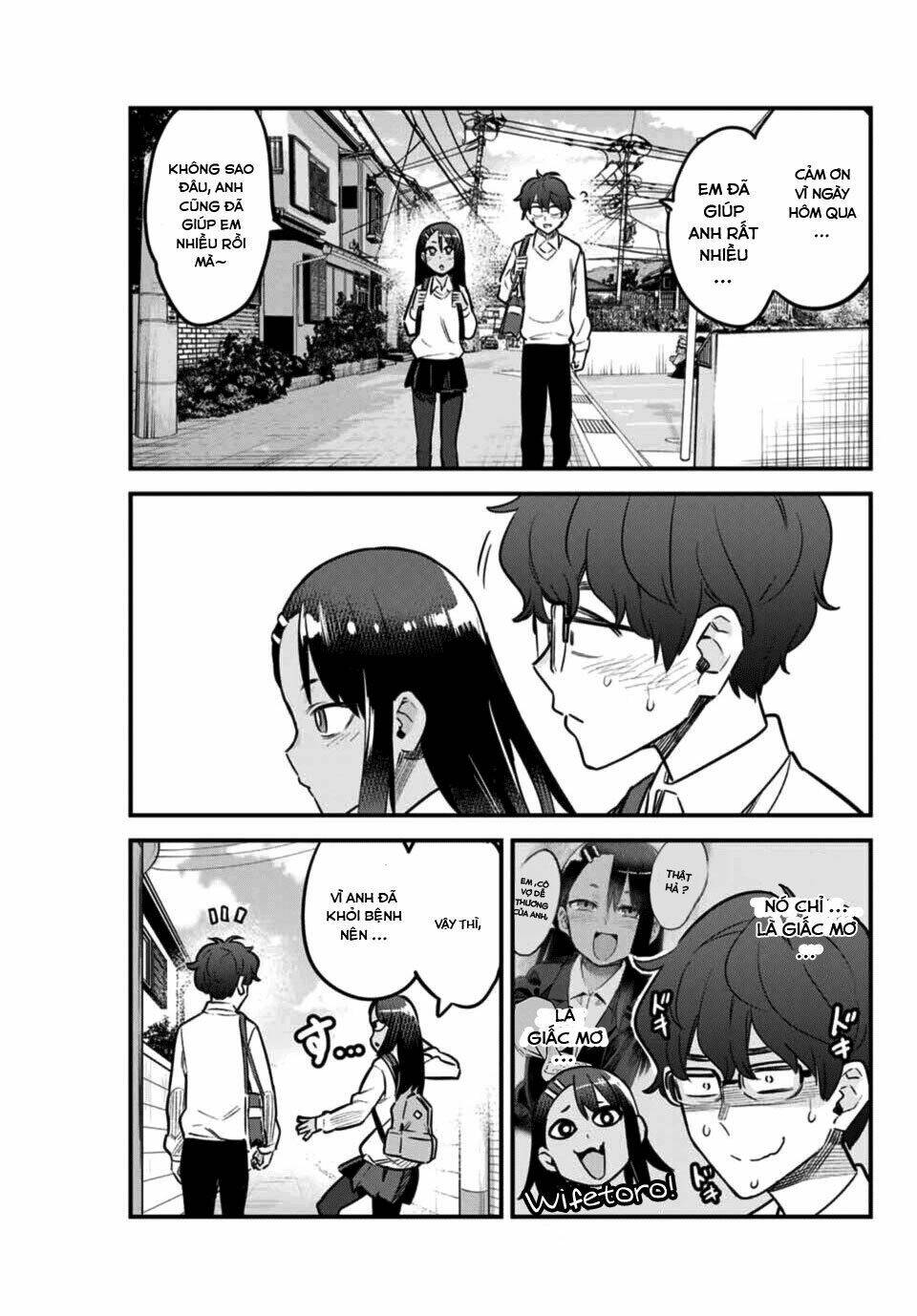 Please Don’T Bully Me – Nagatoro-San Chapter 70 - Trang 2
