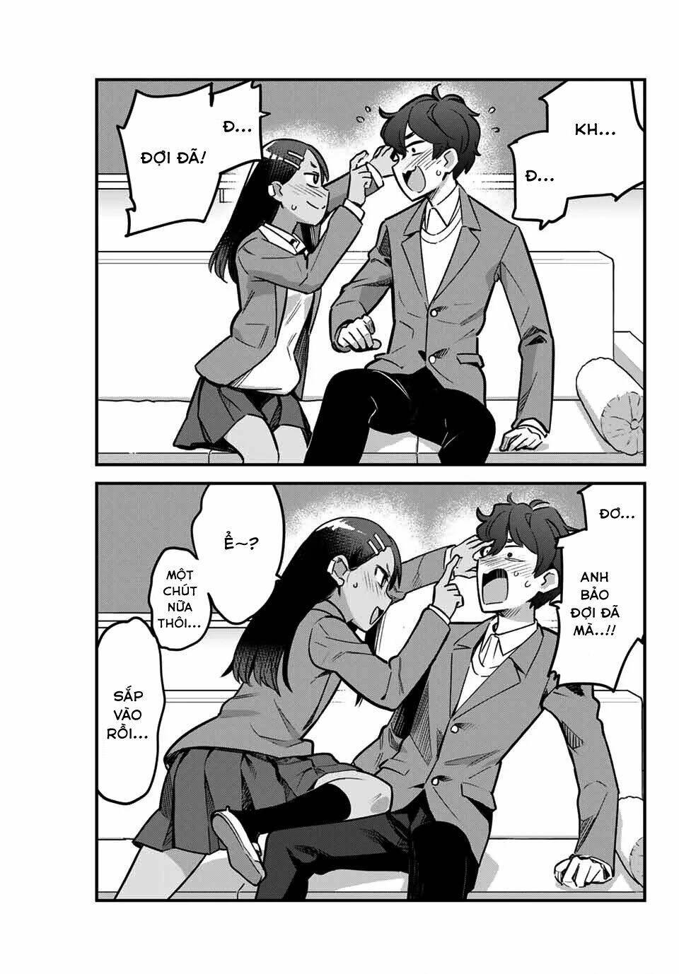 Please Don’T Bully Me – Nagatoro-San Chapter 77 - Trang 2