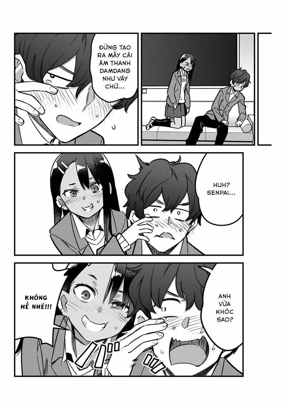 Please Don’T Bully Me – Nagatoro-San Chapter 77 - Trang 2