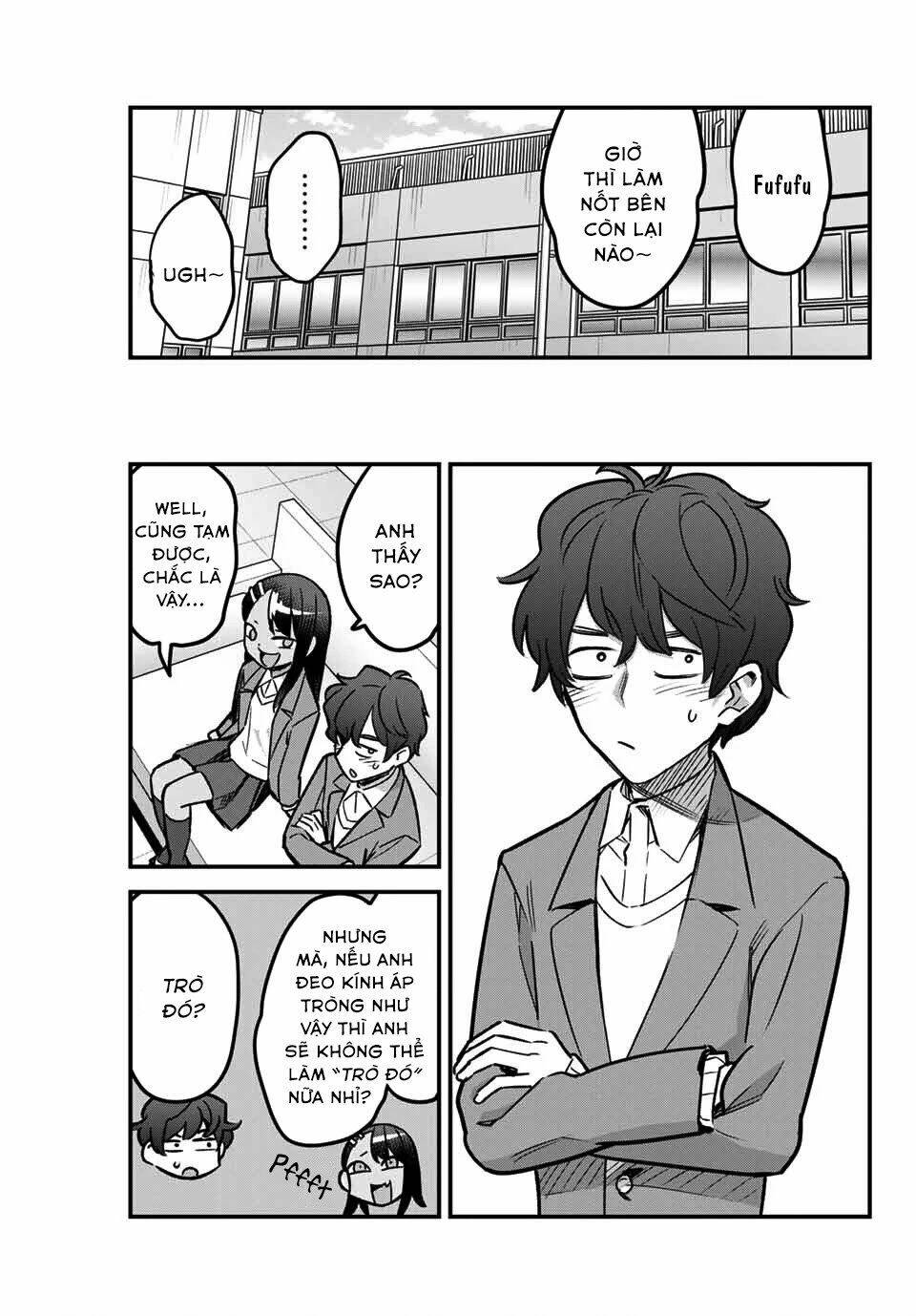 Please Don’T Bully Me – Nagatoro-San Chapter 77 - Trang 2