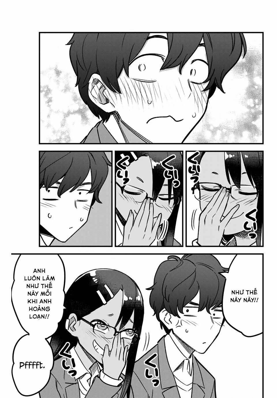 Please Don’T Bully Me – Nagatoro-San Chapter 77 - Trang 2