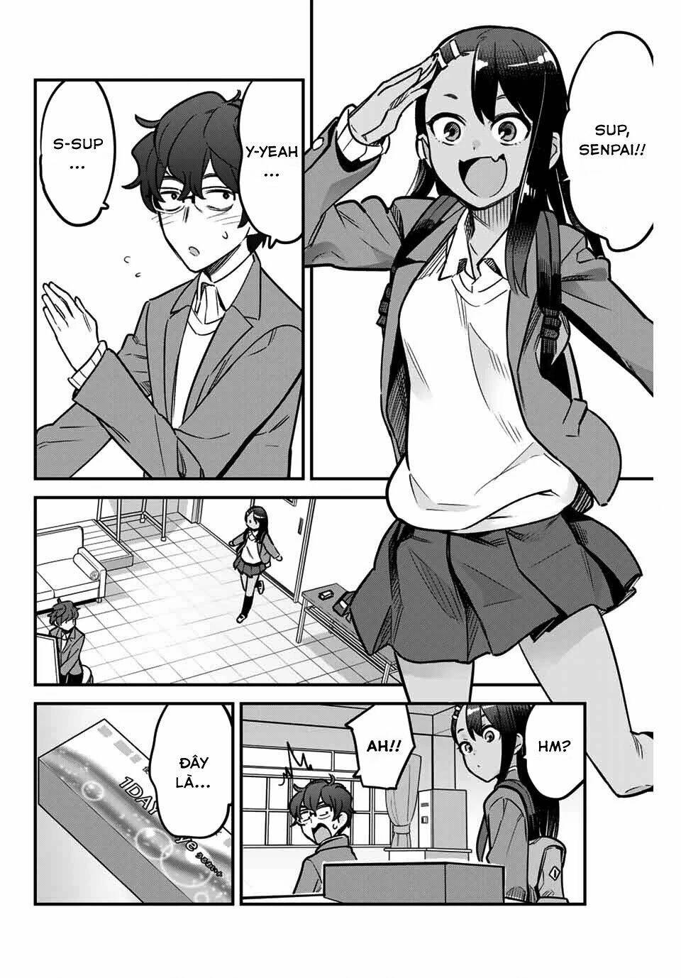 Please Don’T Bully Me – Nagatoro-San Chapter 77 - Trang 2