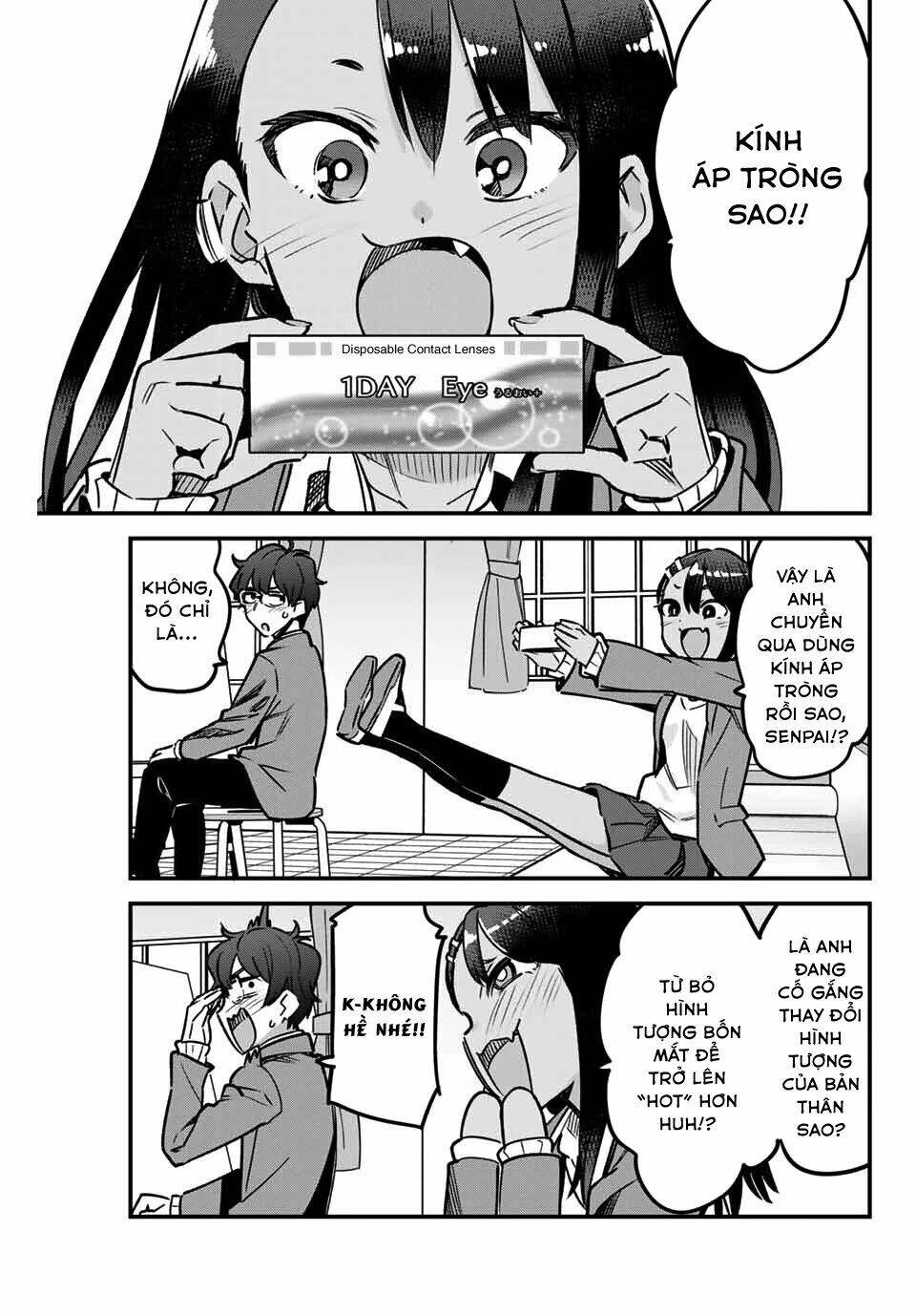 Please Don’T Bully Me – Nagatoro-San Chapter 77 - Trang 2