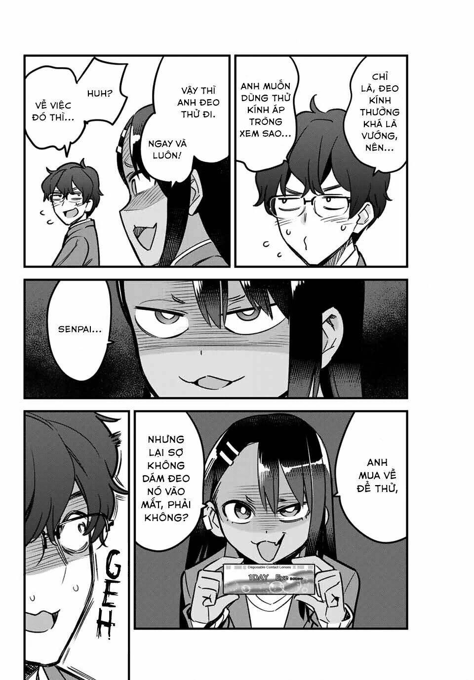 Please Don’T Bully Me – Nagatoro-San Chapter 77 - Trang 2